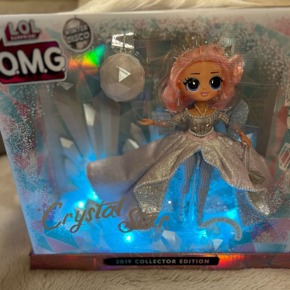 L.O.L. Surprise! Crystal Star Doll - 2019 Collector Edition - Picture 7 of 7
